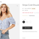 Image for article titled Stassi Schroeder’s JustFab Line Is Miraculously More Than Just a Bunch of Off-the-Shoulder Tops
